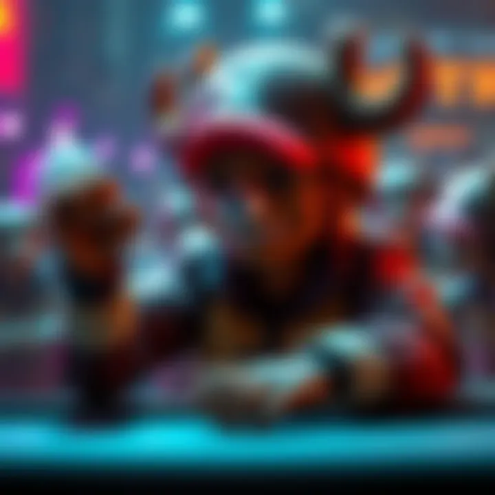 Chopper is shown in a strategic position, representing a key player in a game, with a focus on his low bounty symbolizing his perceived threat level.