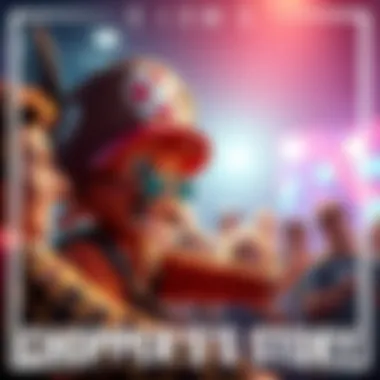 Chopper, a key character, excited fans gather to discuss their hopes for Season 2, sharing favorite moments