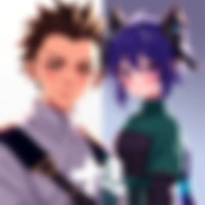 Choso and Sukuna Comparison Choso on the left and Sukuna on the right, showcasing their similar designs. Both characters have distinct facial features and outfits that spark fan debates.