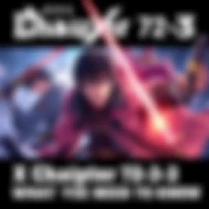 Key characters in Choujin X face intense challenges in a dramatic action scene.