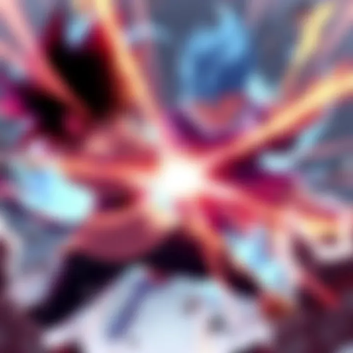 Chrollo and Hisoka face off in an intense duel, showcasing their unique powers and strategies in Hunter x Hunter.