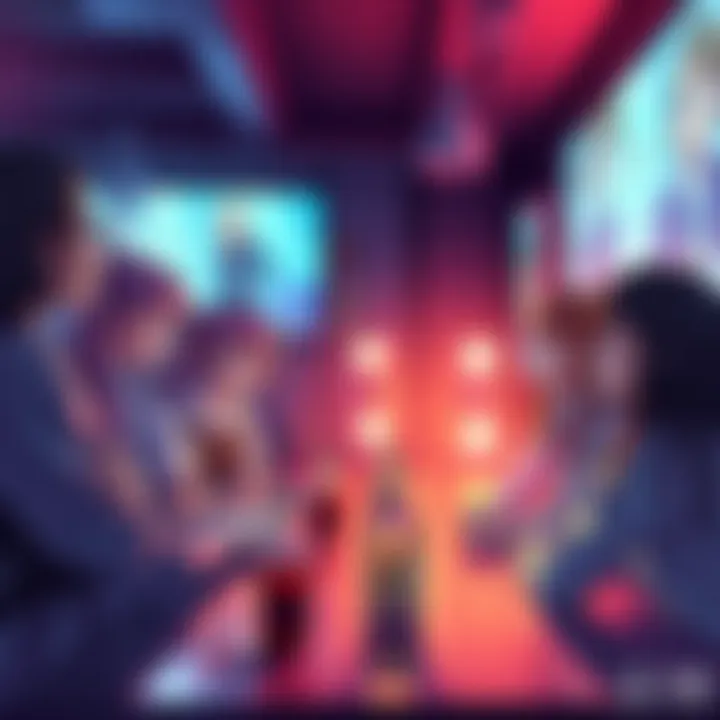 Fans discussing the tough choice of which Class 1A girl to sacrifice in a heated forum discussion.