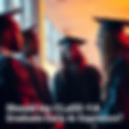 A group of students from Class 1A engaged in a serious discussion about their early graduation after their combat experience.