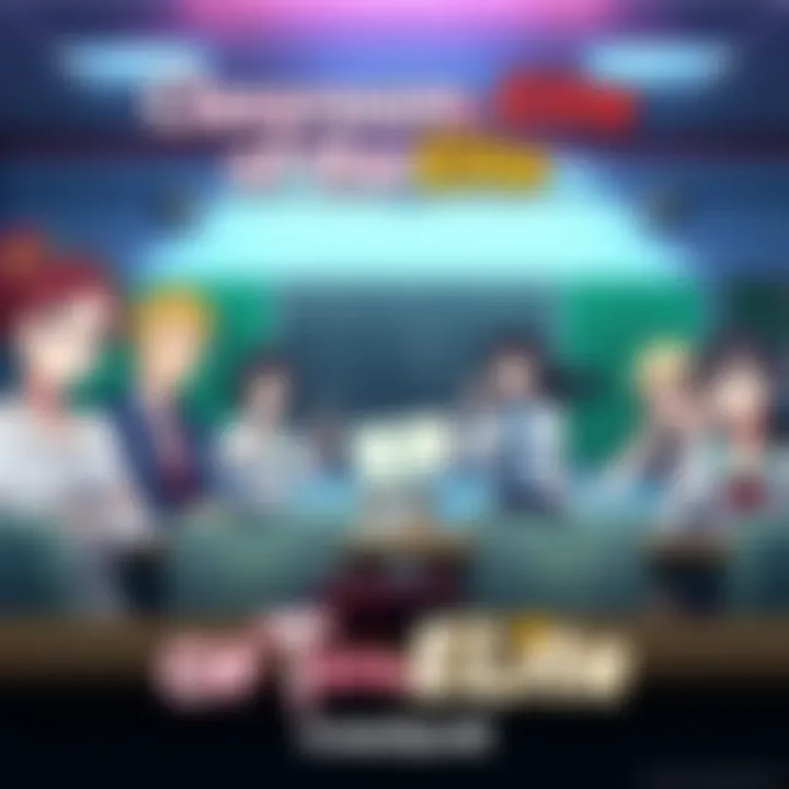 Promotional image for Classroom of the Elite Season 4 Episode 5 featuring main characters in a classroom setting.