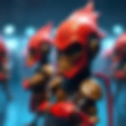 A claymore character appears thoughtful, pondering questions about reproduction and pleasure.