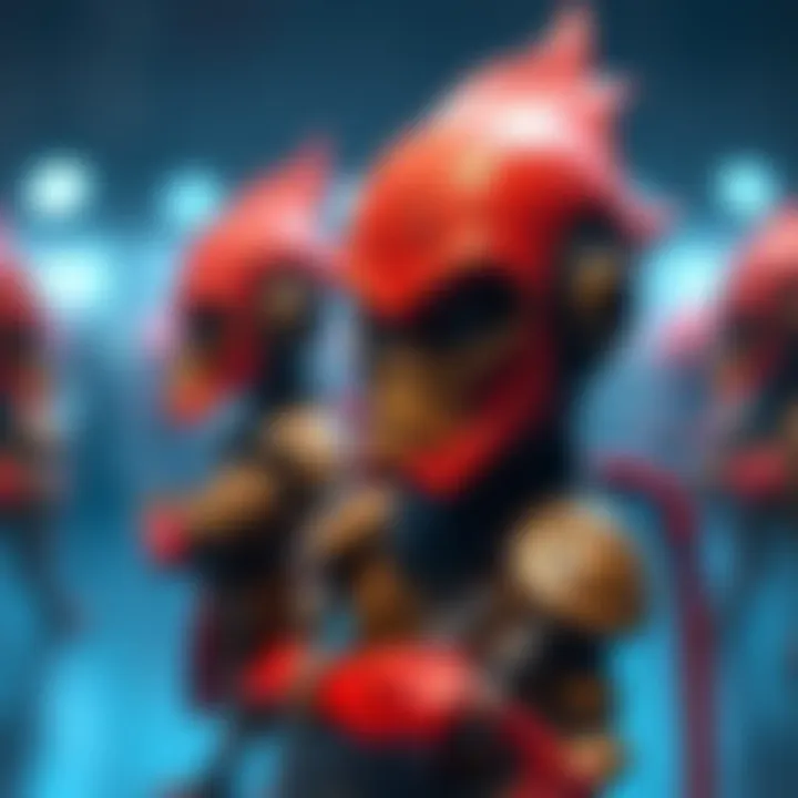 A claymore character appears thoughtful, pondering questions about reproduction and pleasure.