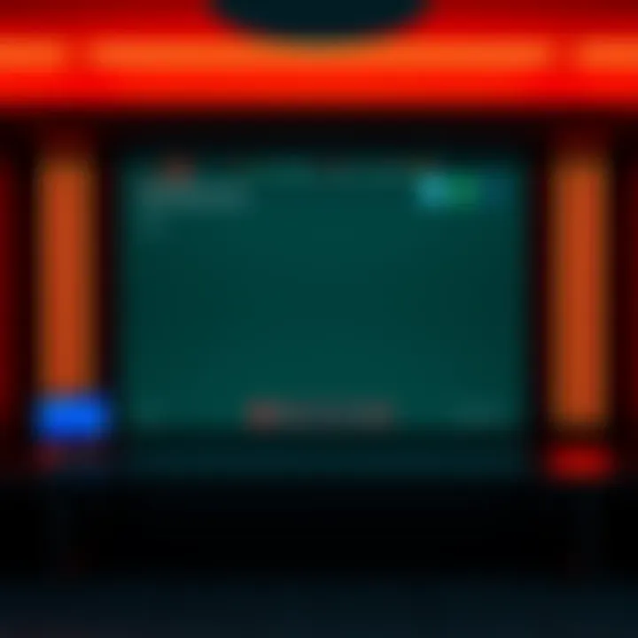 A clear and simple forfeit screen design with user-friendly elements