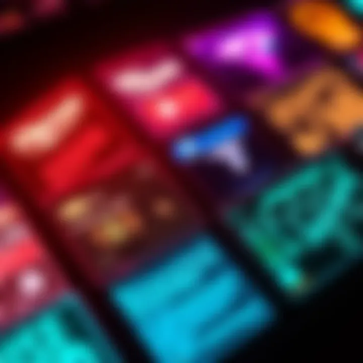 Different average clipper thumbnails showing various designs and styles used in 2025