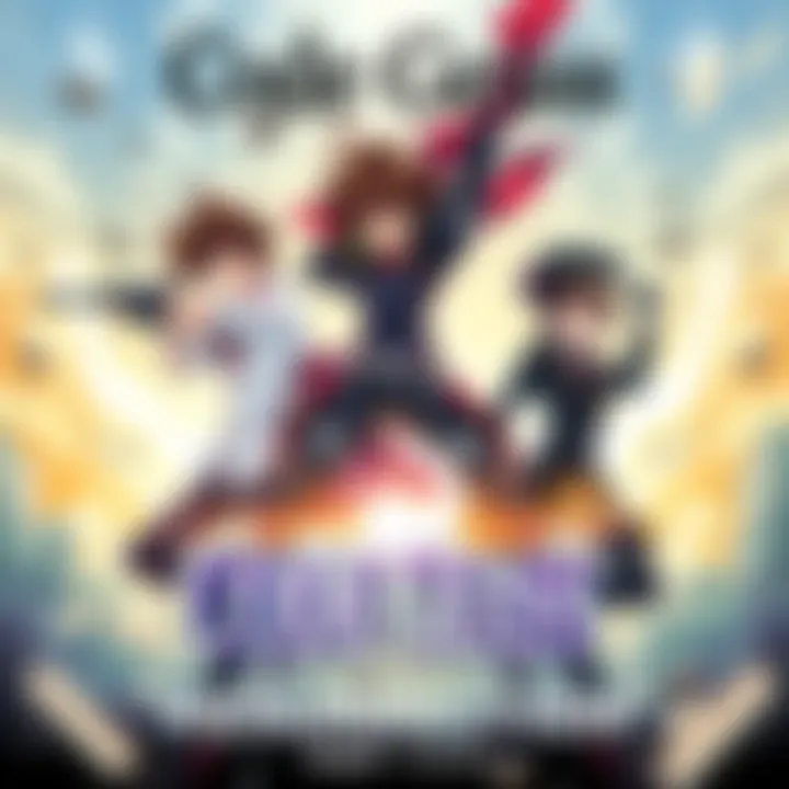 Cover of the first part of Code Geass: Resurrection featuring main characters in action poses