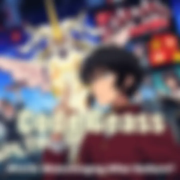A fan expressing concern about spoilers in Code Geass, focusing on a pivotal moment involving Lelouch's fate, with a background of anime characters and scenes from the show.