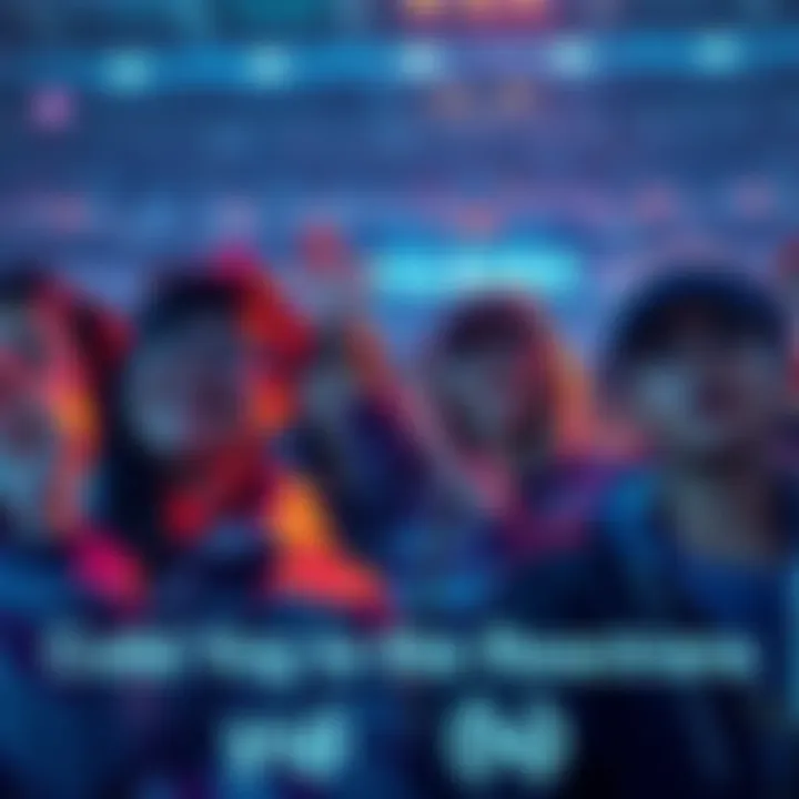 Fans reacting to the coldest Yuji panel, showing shock and excitement from the moment.