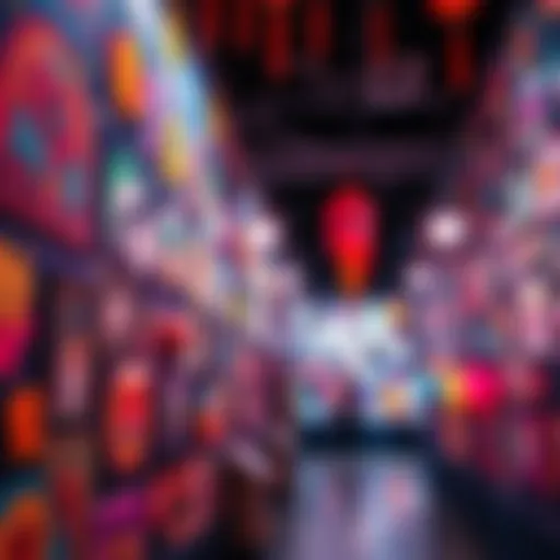 A vibrant collection of creative artworks showcasing personal expression and innovation.