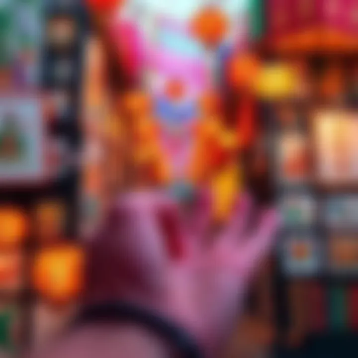 A vibrant collage of artwork celebrating Douma Tuesday, filled with creative designs and cheerful colors.