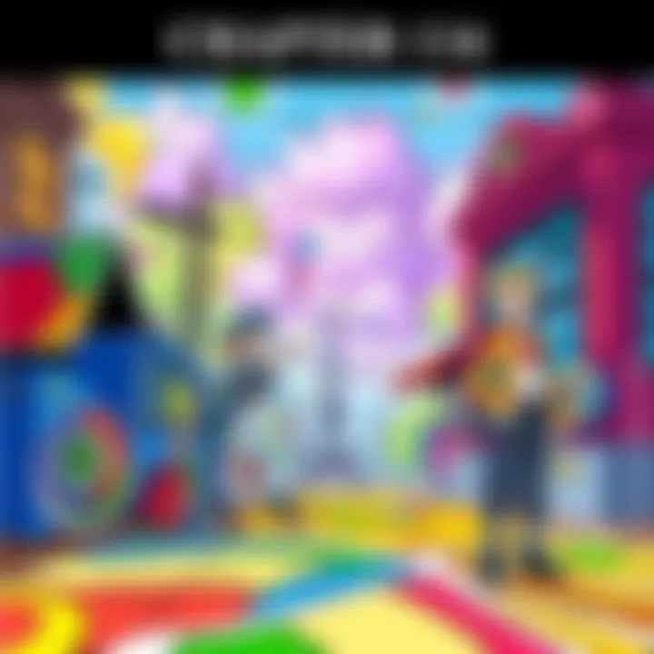 A vibrant coloring of Chapter 116 showcasing colorful characters and scenes, highlighting personal artistic expression.