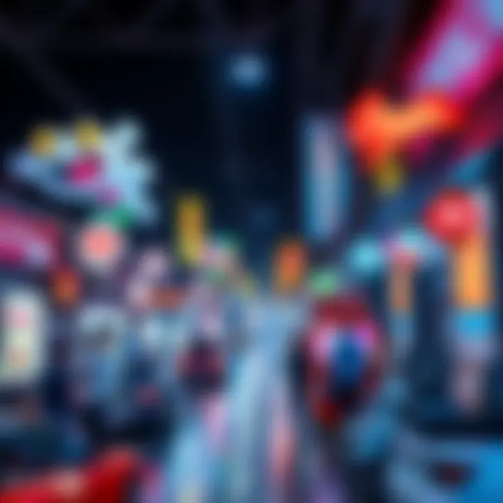 A vibrant display of various memes and humorous images from the far east, showcasing creativity and fun.