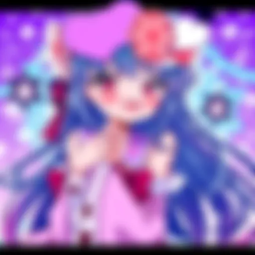 Vibrant colorized illustration of Mamizou, a character from Touhou Suzuraan manga, showcasing her lively design and features.