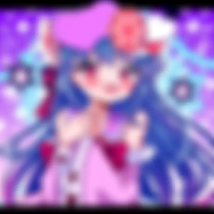 Vibrant colorized illustration of Mamizou, a character from Touhou Suzuraan manga, showcasing her lively design and features.