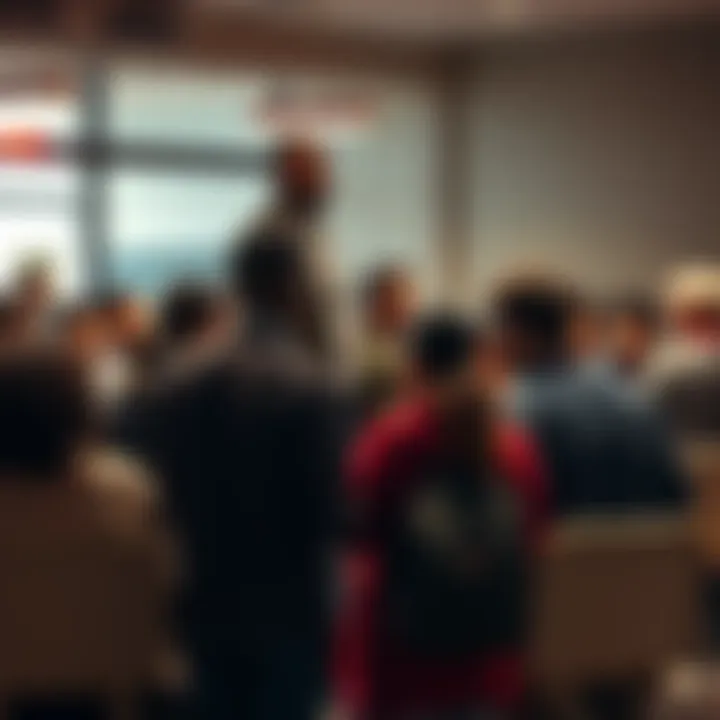 Community members engaging in a discussion about duplicate issues affecting them.