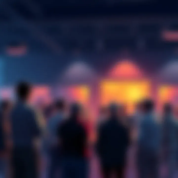 Community Discussion on New Panel People discussing the new panel in a community setting, sharing thoughts and engaging in conversation.