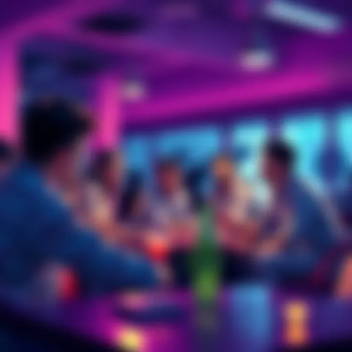 Community Discussion on Uro A group of people engaged in a lively discussion about Uro in a casual setting