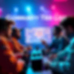 Top Players Discuss Community Tier List Players sharing opinions about character rankings on a stream