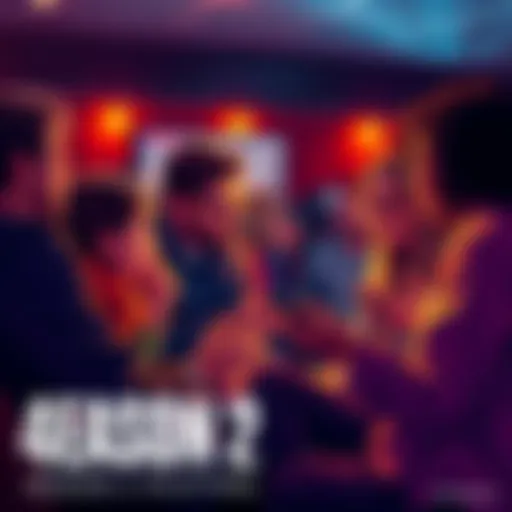 A group of people engaging in lively discussion about Season 2 updates after 40 days of posting.