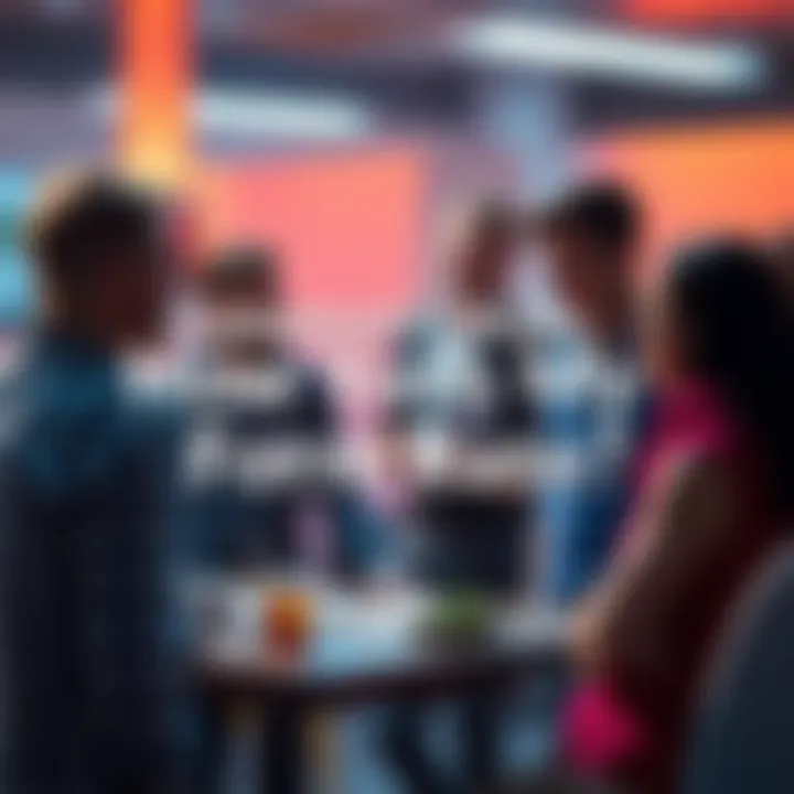 A group of people engaging in a conversation on a user board about improving forms and seeking feedback.