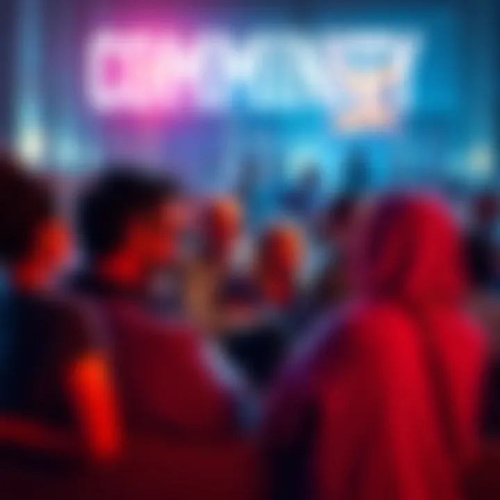 People discussing the movie on a forum, sharing reviews and insights about the plot and characters.