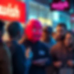 People discussing their thoughts on a Wish figure, showcasing excitement and skepticism in an online shopping context
