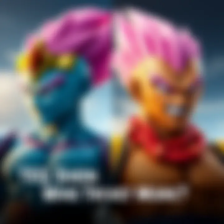 Side-by-side view of TEQ Shen and TEQ Mr. Buu showcasing their unique features and designs