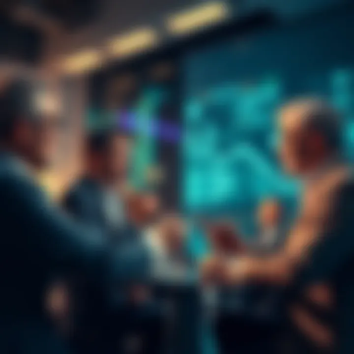 Experts discussing key factors influencing competition outcomes