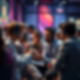 Competitive Characters Discussion People discussing their favorite competitive characters with no stamina issues in a lively forum setting.