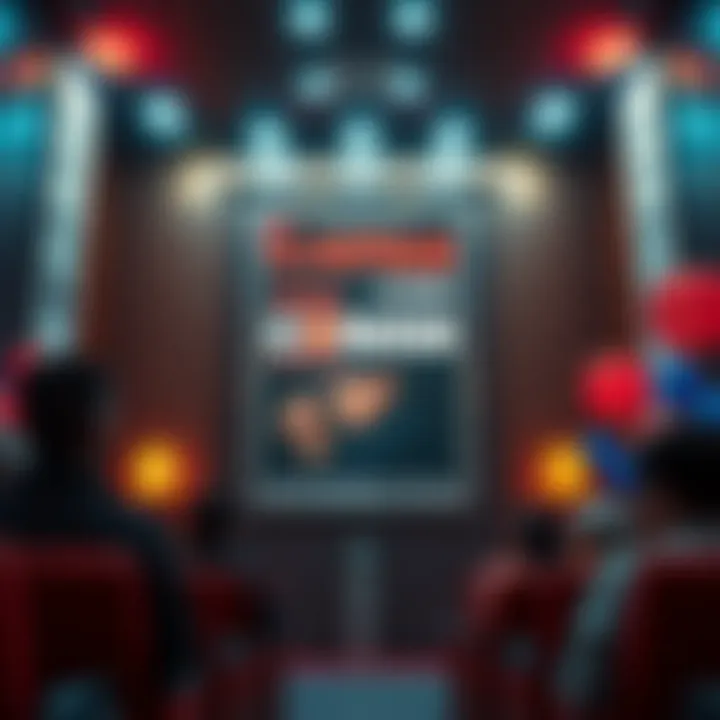 A poster for the new Conan movie displayed in a Japanese cinema with English subtitles