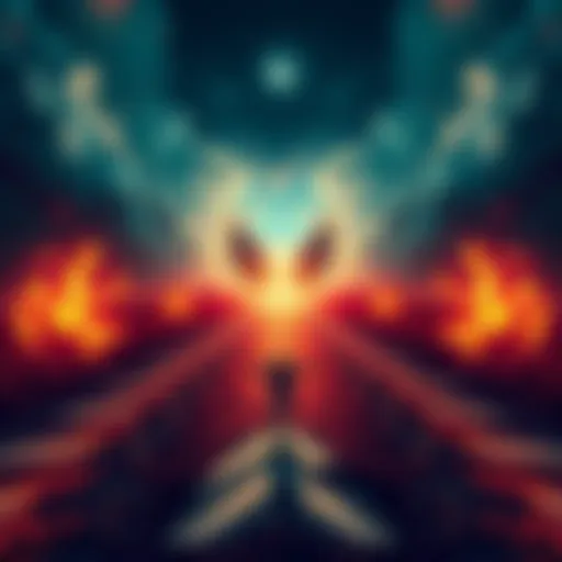 A person standing at a crossroads, symbolizing the choice between traditional beliefs and new ideas.