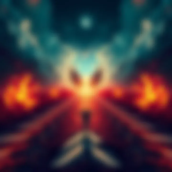 A person standing at a crossroads, symbolizing the choice between traditional beliefs and new ideas.