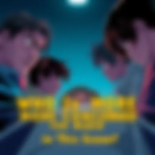 Characters showing concern for Rudo in a dramatic scene