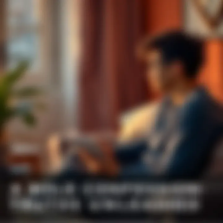 Person sharing a heartfelt confession A person sitting in a cozy setting, expressing emotions while talking to a friend, with a notebook in hand