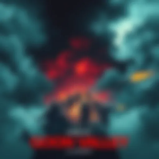 A tense scene depicting the D clan surrounded by dark clouds, representing their uncertain fate amid escalating tensions.