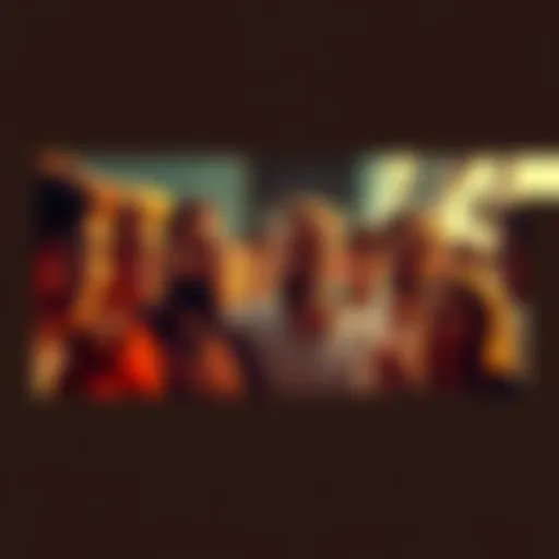 A group of people engaged in a heated discussion about recent controversial actions, expressing various opinions and emotions.