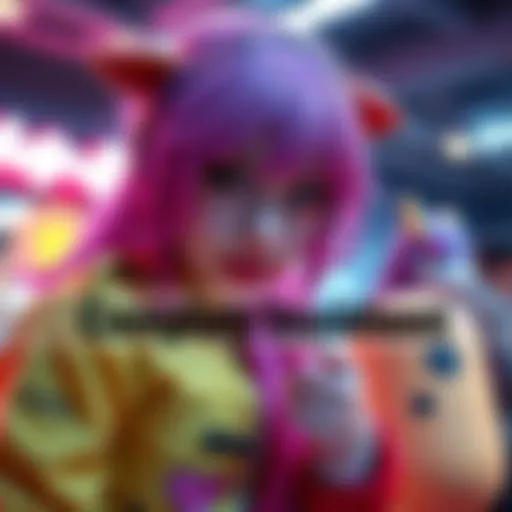 A user reacts negatively to a cosplay post featuring a redgifs link on a forum, sparking debate over community standards.