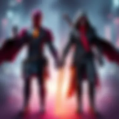 A side-by-side view of a new Reze alternative costume and an older version, showcasing different designs and colors.