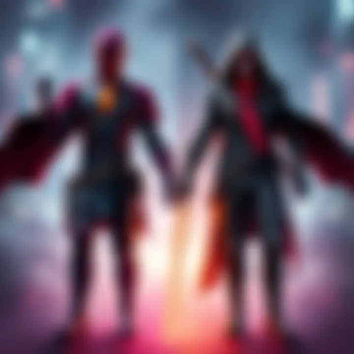 A side-by-side view of a new Reze alternative costume and an older version, showcasing different designs and colors.