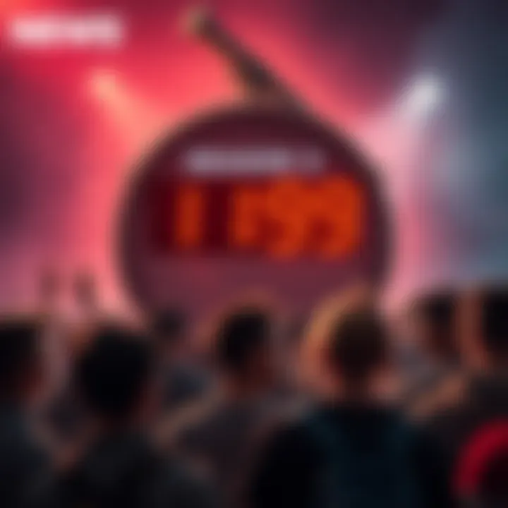 A countdown clock showing days left until Season 2 release, with puzzled fans looking on in confusion.