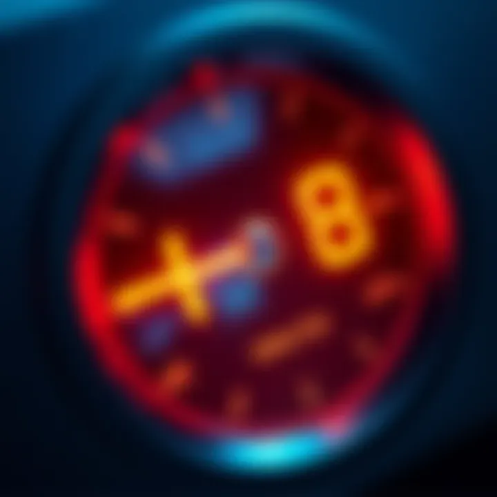 A close-up of a countdown timer showing two minutes left, representing urgency and the need for quick decision-making.
