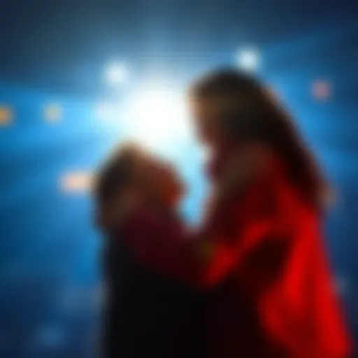 A couple sharing a warm embrace, expressing their love and connection