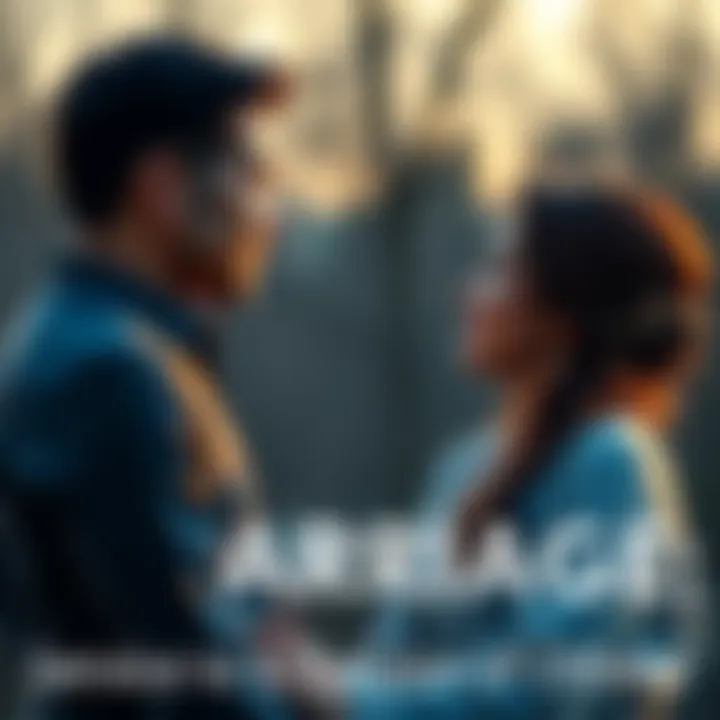 A couple thoughtfully considering each other’s needs while enjoying a peaceful moment together, symbolizing the balance between self-interest and selflessness in marriage.