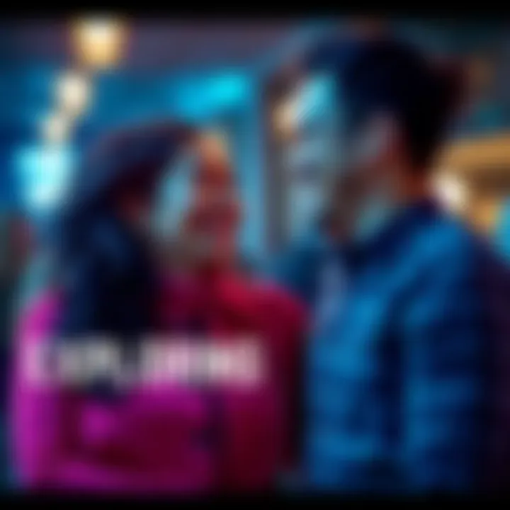 A couple sharing a joyful moment, laughing and playfully joking with each other, reflecting their strong bond and affection.