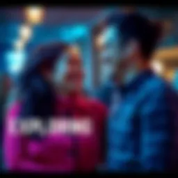 Couple laughing together A couple sharing a joyful moment, laughing and playfully joking with each other, reflecting their strong bond and affection.