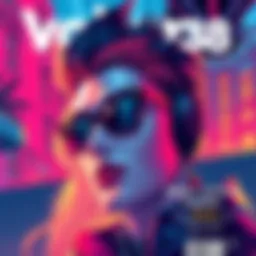 A vibrant and creative cover illustration featuring bold colors and artistic designs that attract attention.