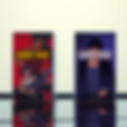 Two Cowboy Bebop English Dub VHS box sets featuring classic anime artwork